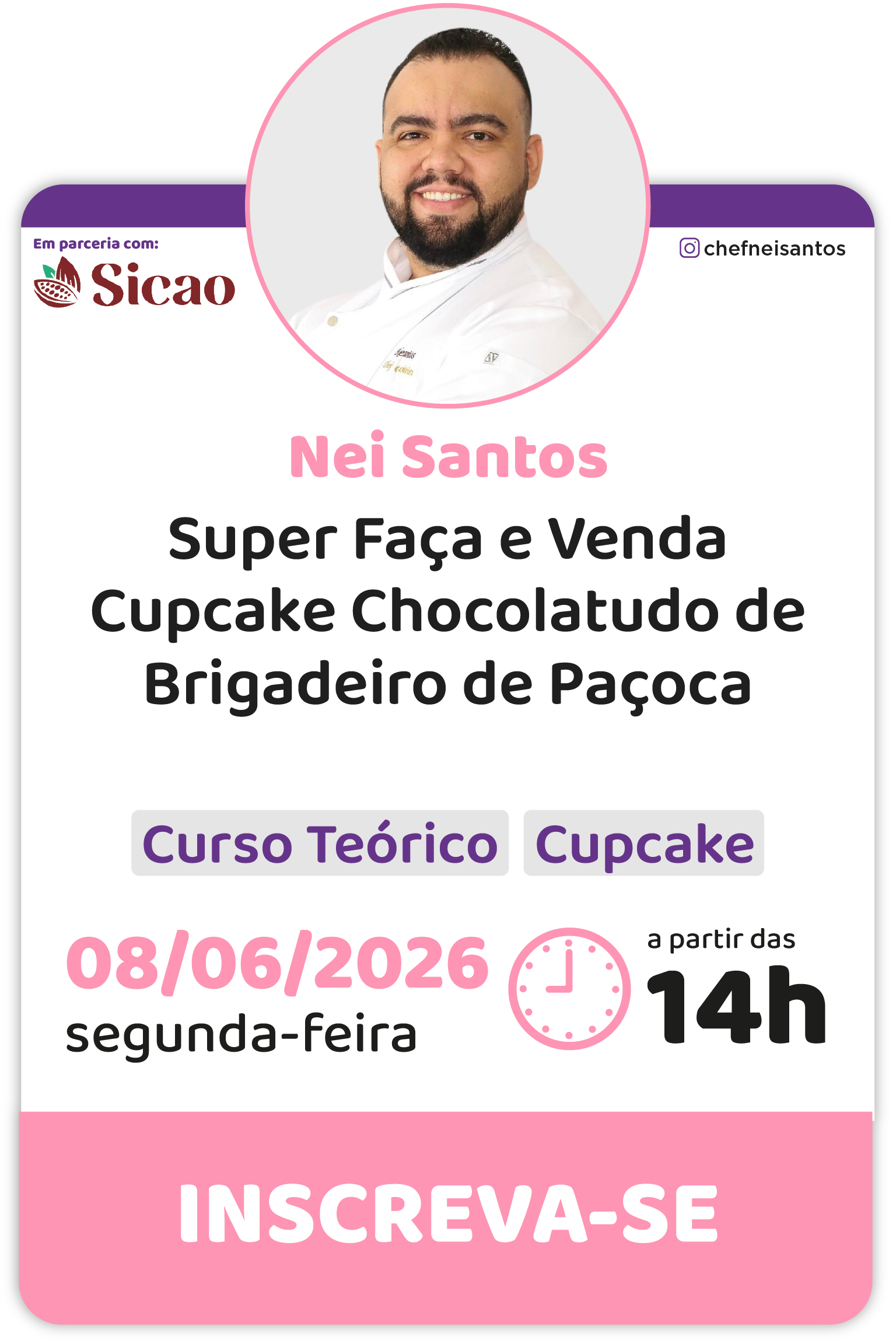 Curso June 01 - Nei Santos Cupcake Chocolatudo-01