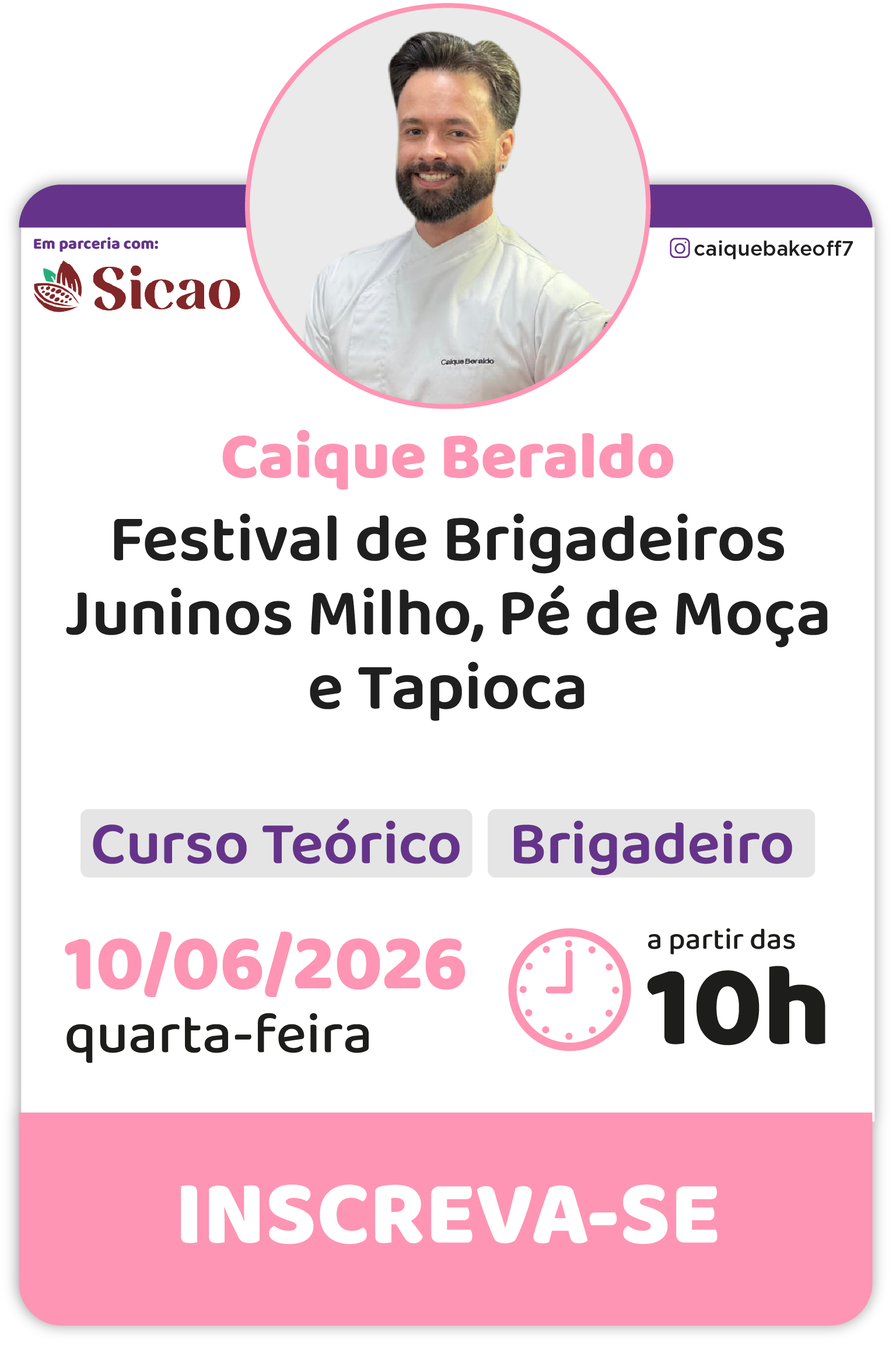 Curso June 04 - Caique Brigadeiro Junino-01