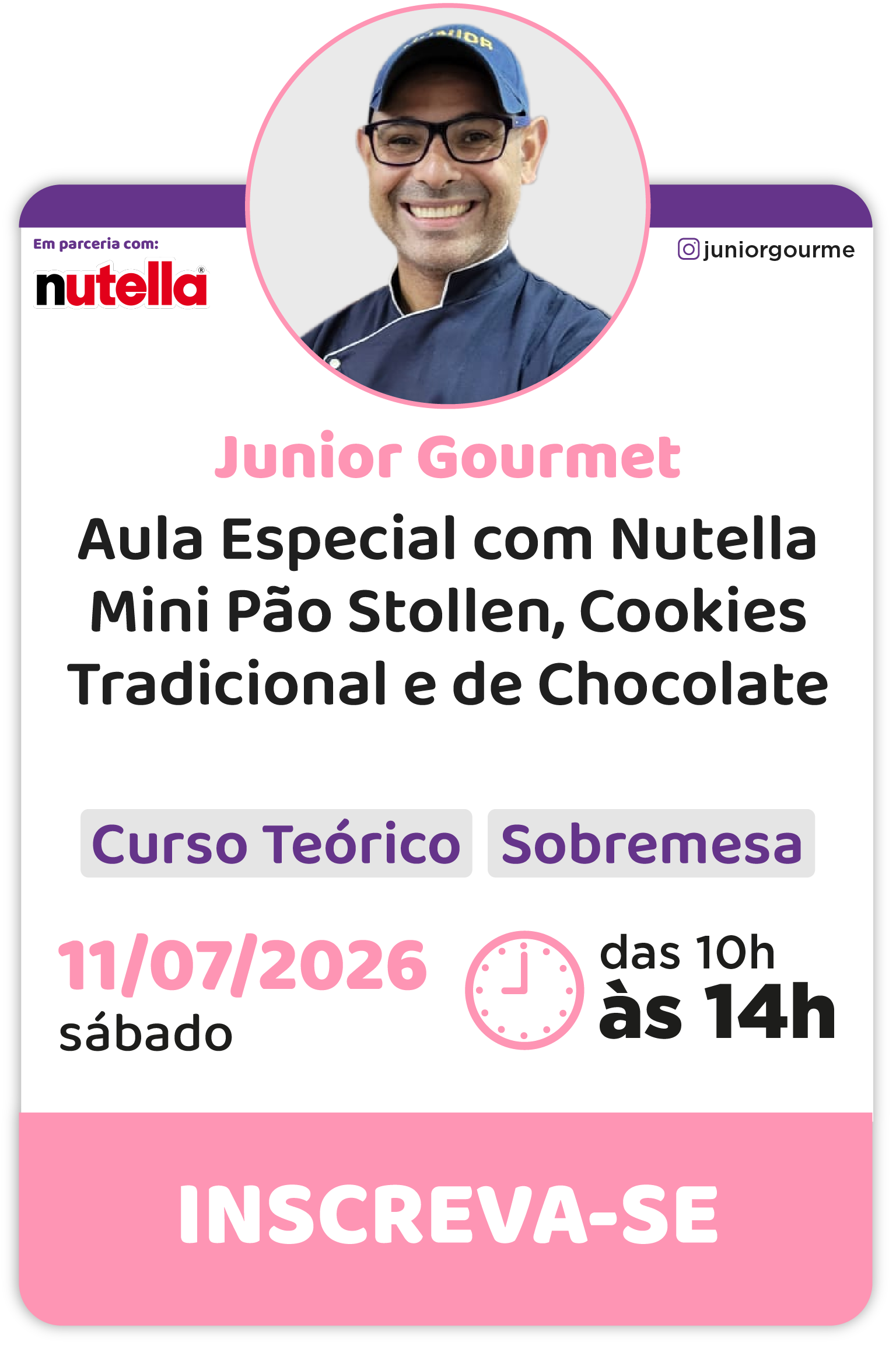 Curso July 03 - Junior Pao com Nutella-01