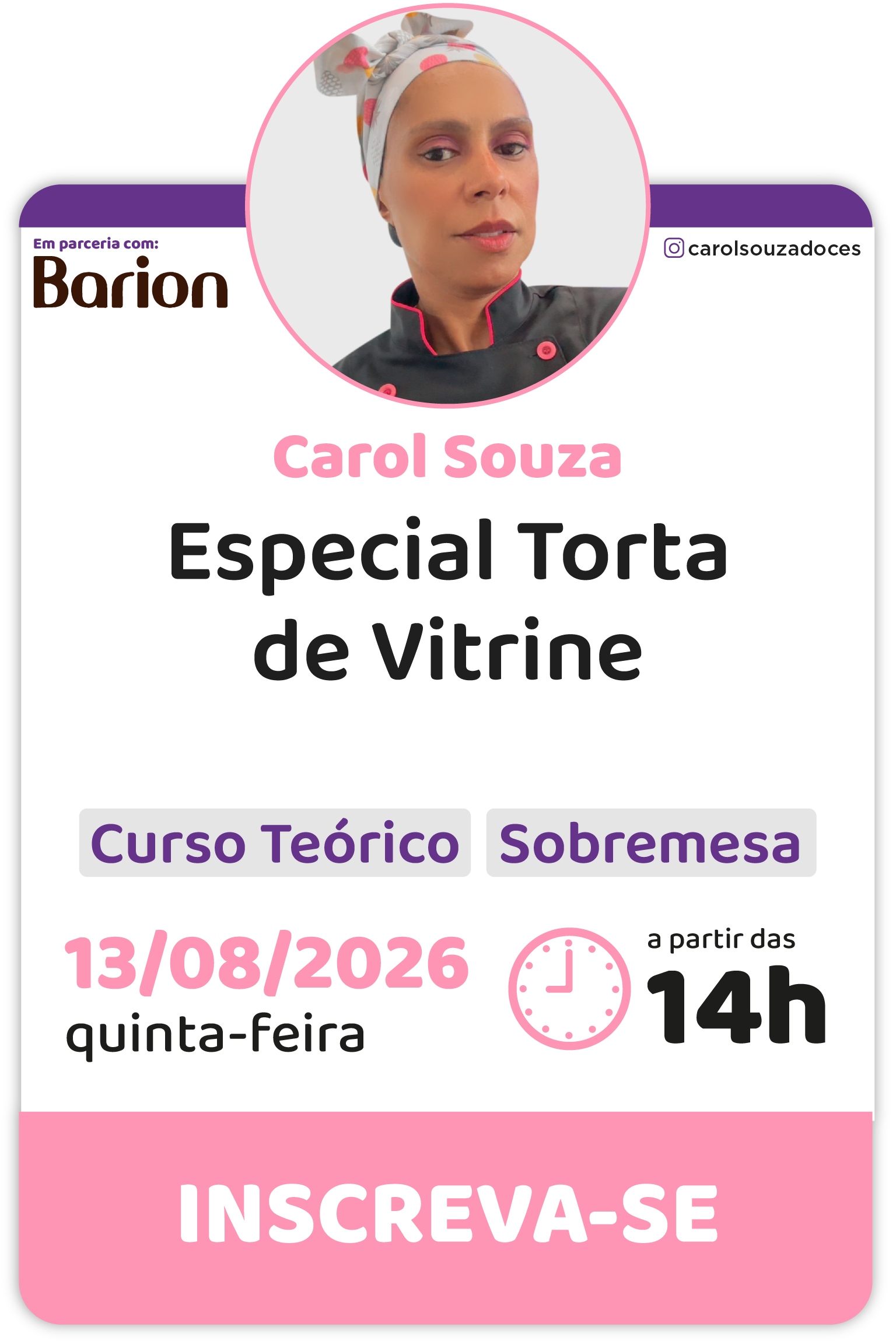 Curso August 04 - Carol Torta-01