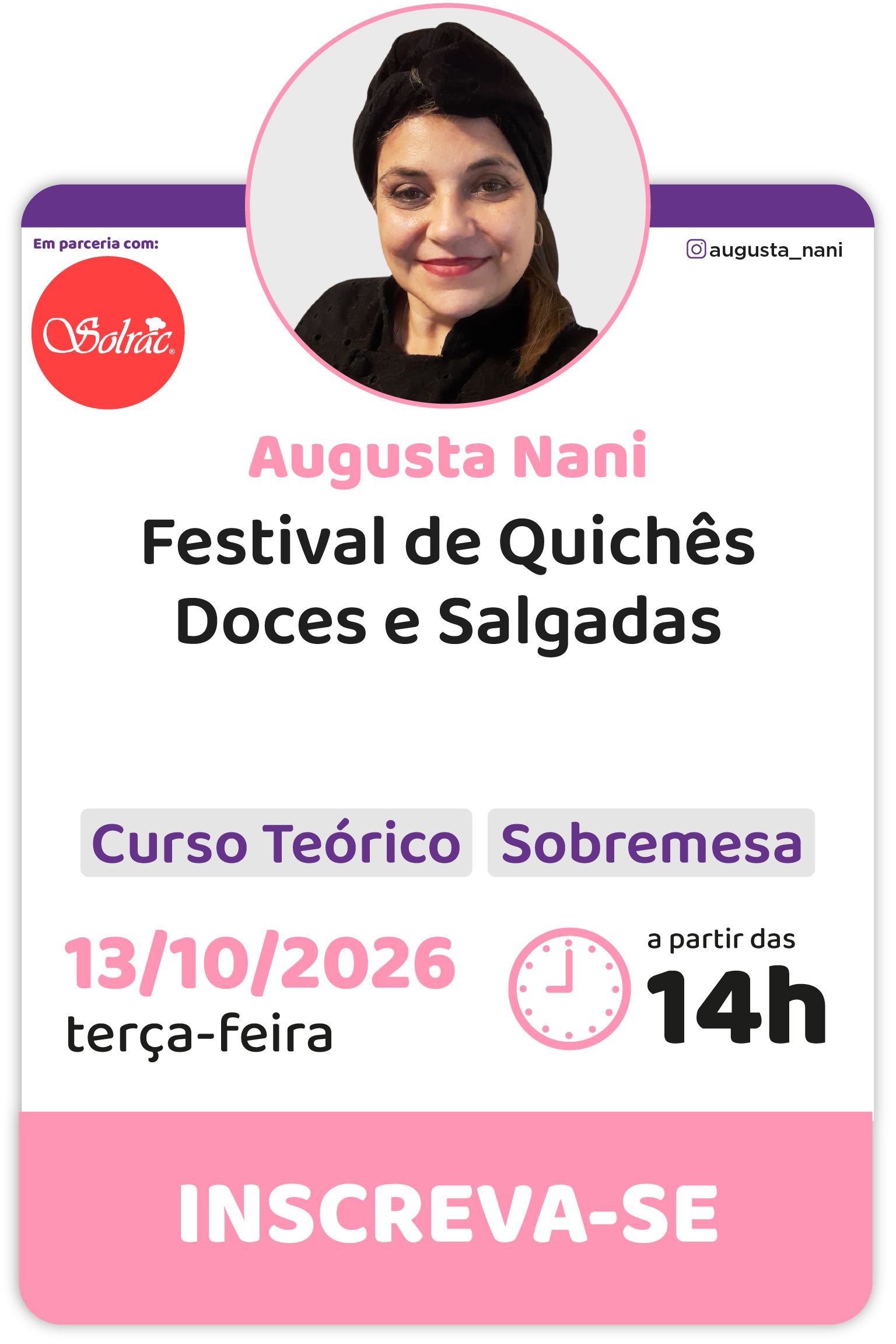Curso October 02 - Augusta Nani Quiches-01
