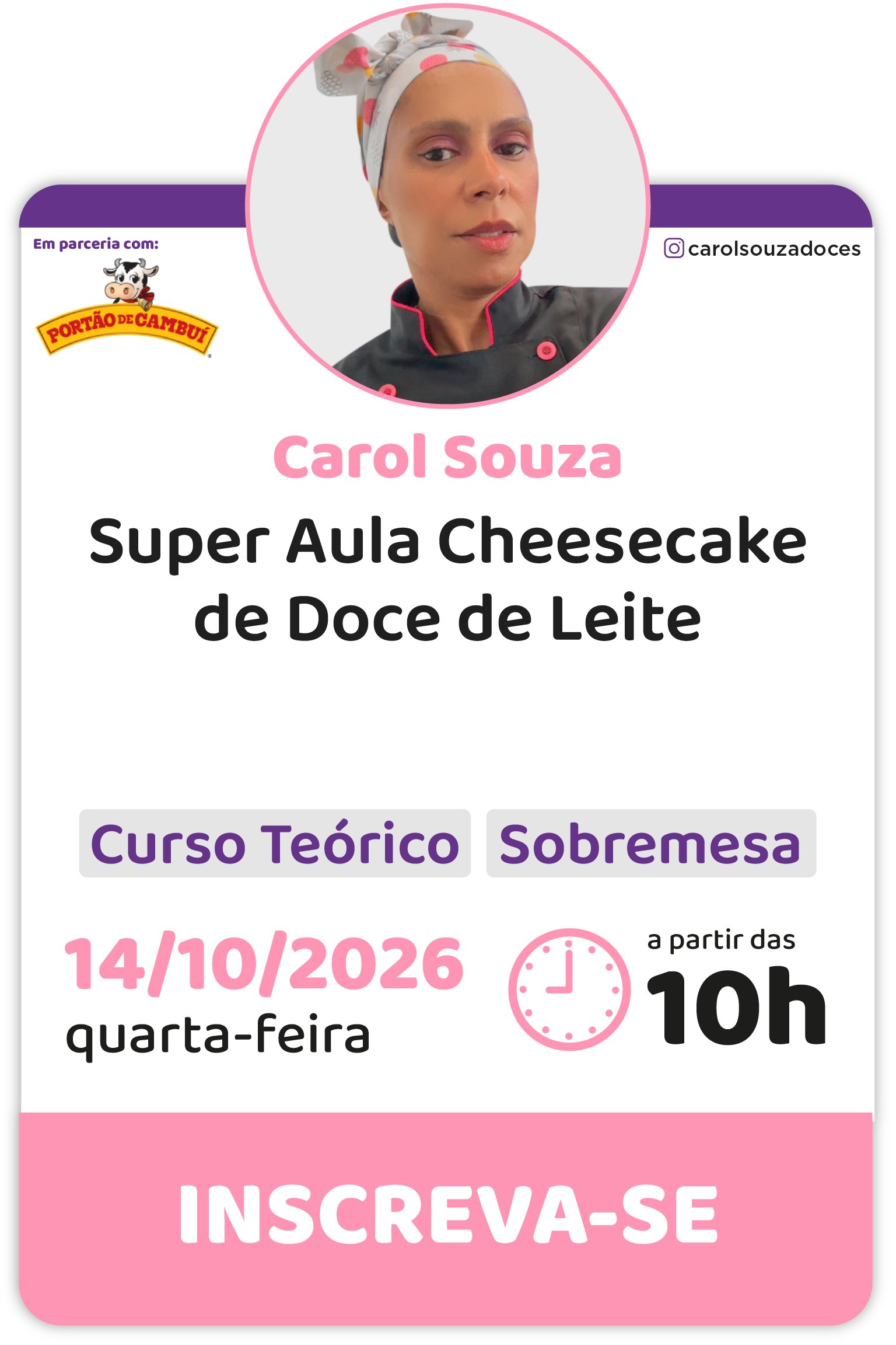 Curso October 03 - Carol Cheesecake-01